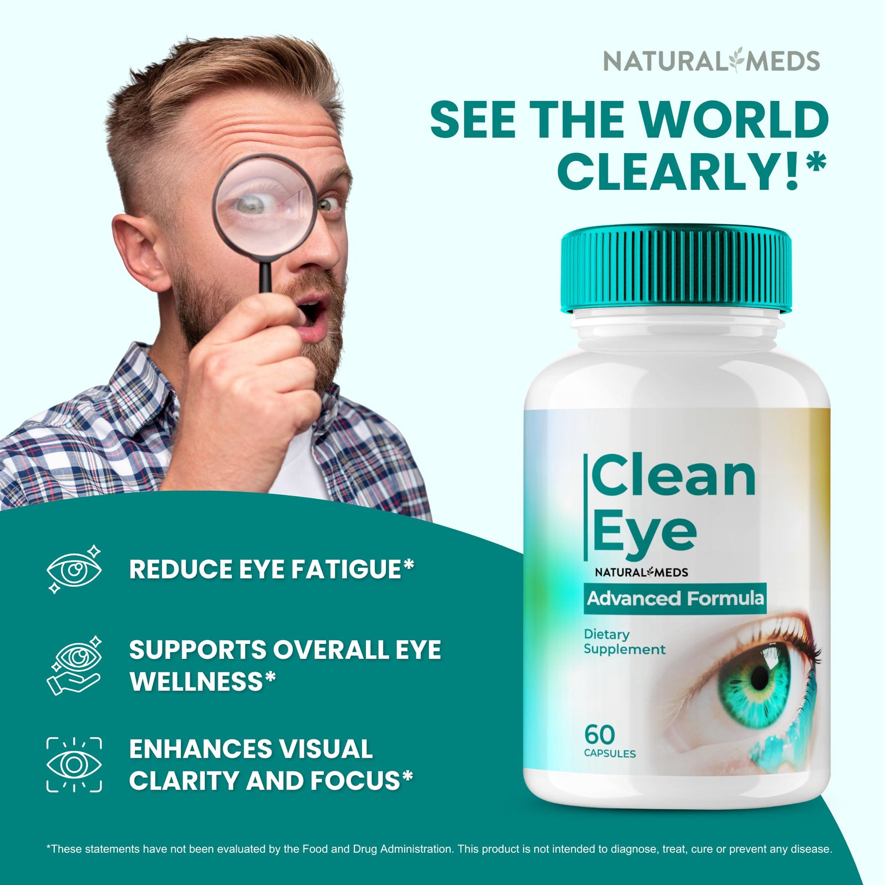 Clean Eye | Dietary Supplement product information