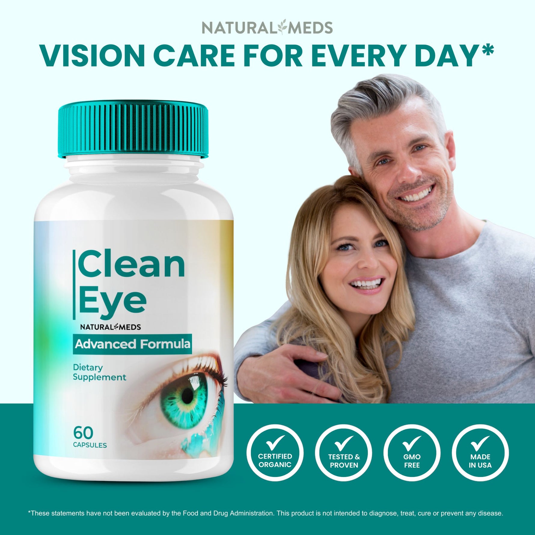 Clean Eye | Dietary Supplement product information