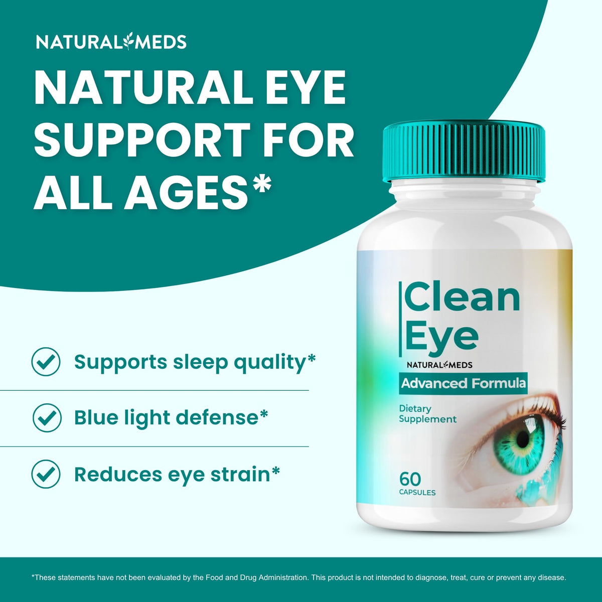 Clean Eye | Dietary Supplement product information