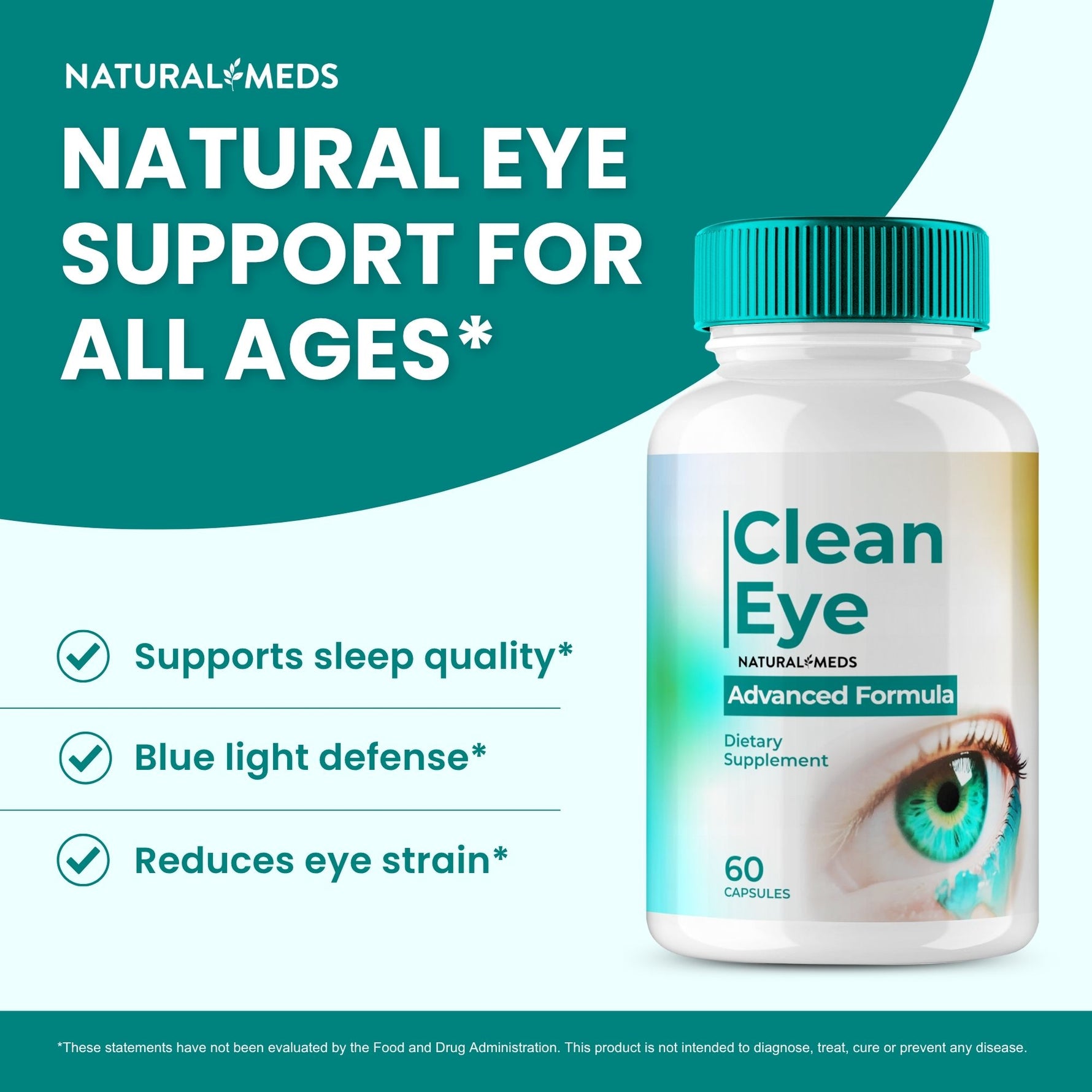 Clean Eye | Dietary Supplement product information