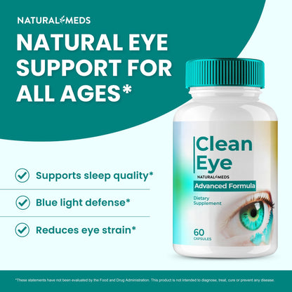Clean Eye | Dietary Supplement product information