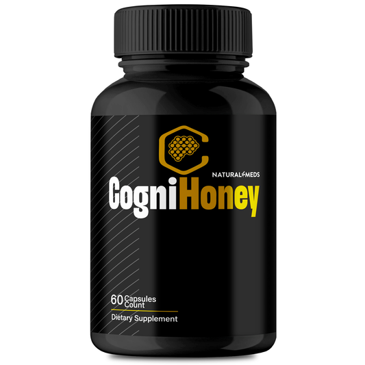 Cogni Honey | Dietary Supplement product packaging