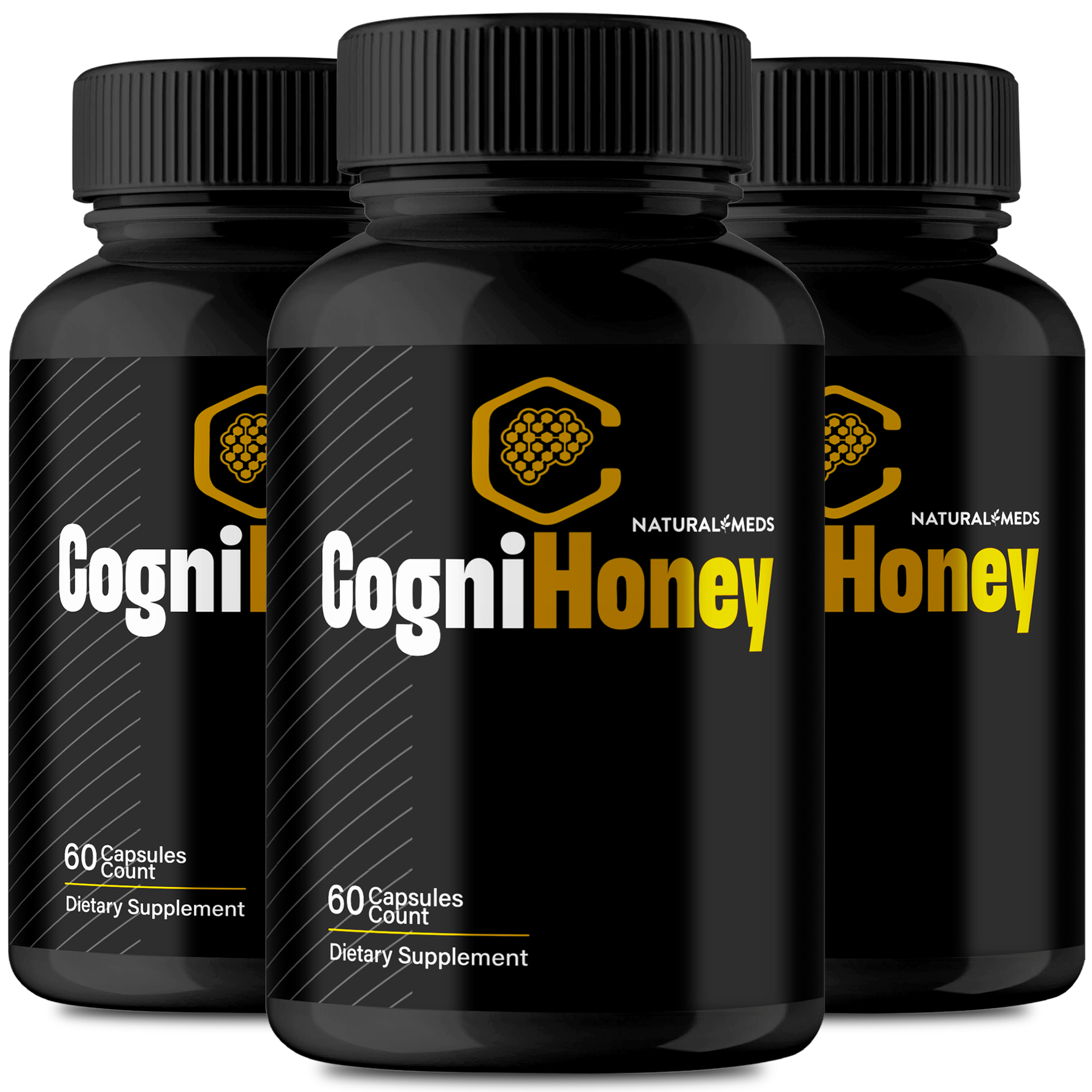 Cogni Honey | Dietary Supplement product packaging