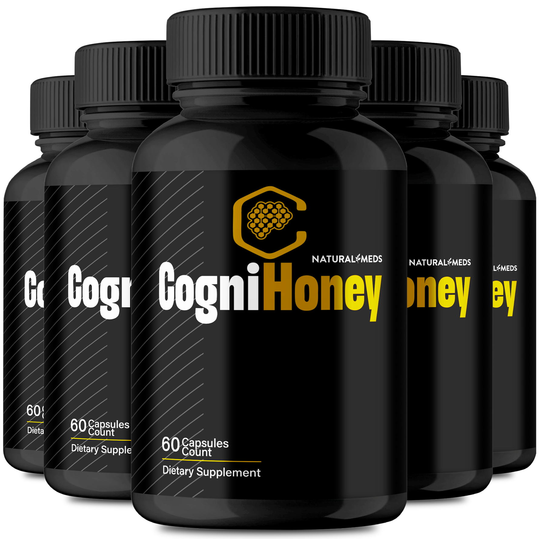 Cogni Honey | Dietary Supplement product packaging
