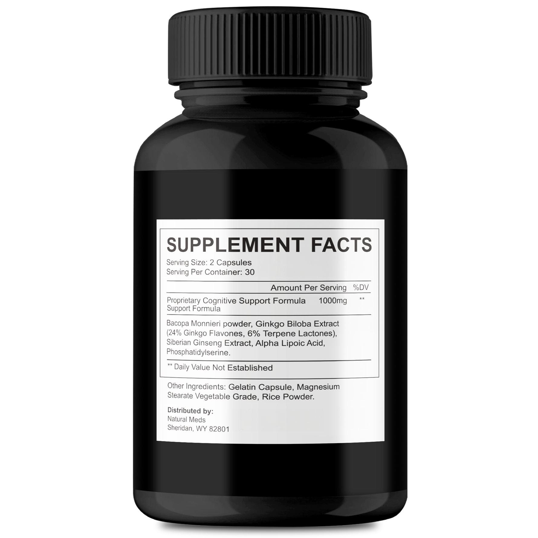 Cogni Honey | Dietary Supplement directions for use