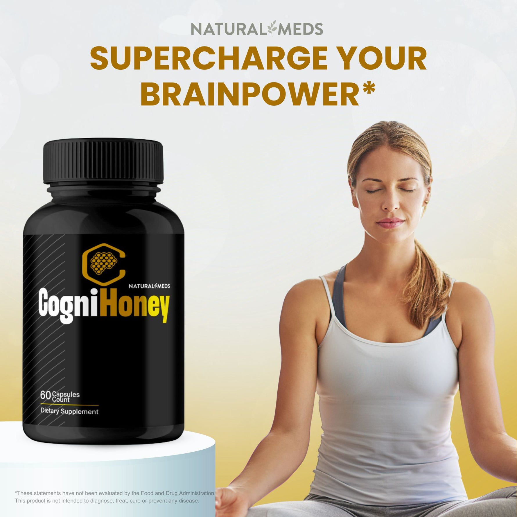 Cogni Honey | Dietary Supplement product information