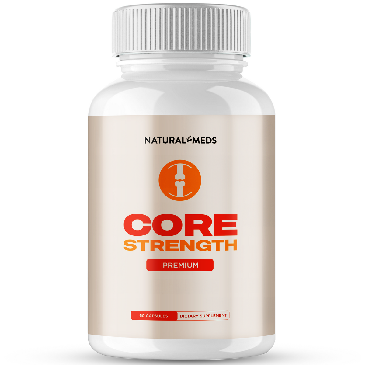 Core Strength | Dietary Supplement product packaging