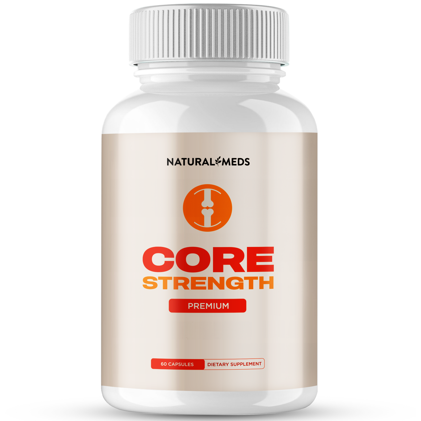 Core Strength | Dietary Supplement product packaging