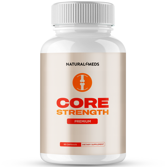 Core Strength | Dietary Supplement product packaging