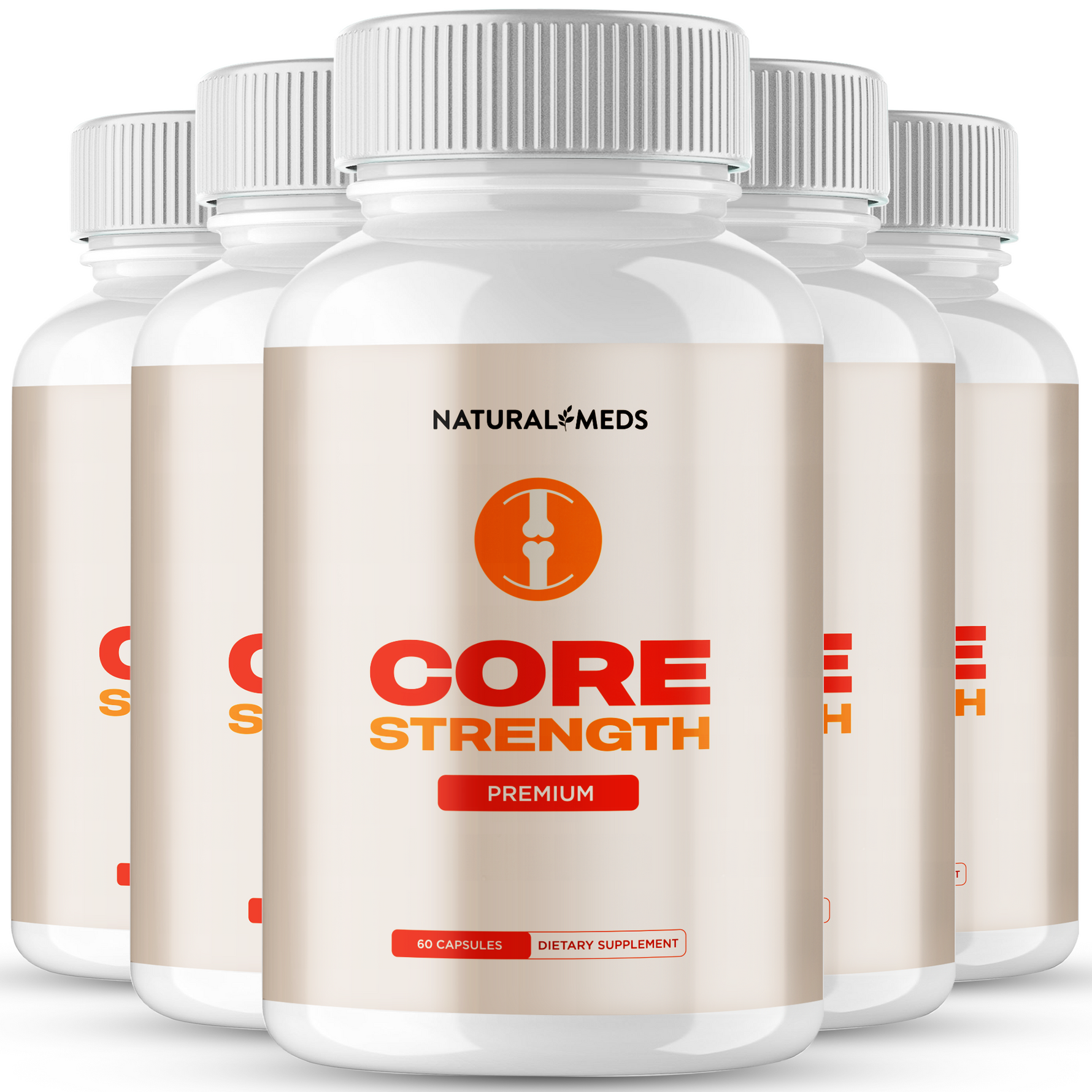 Core Strength | Dietary Supplement product packaging