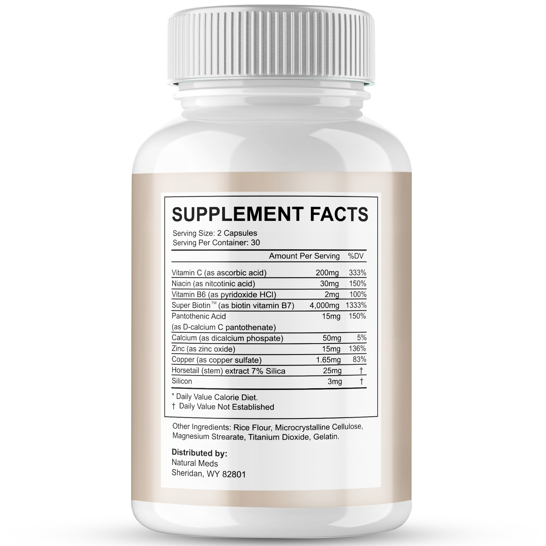 Core Strength | Dietary Supplement directions for use