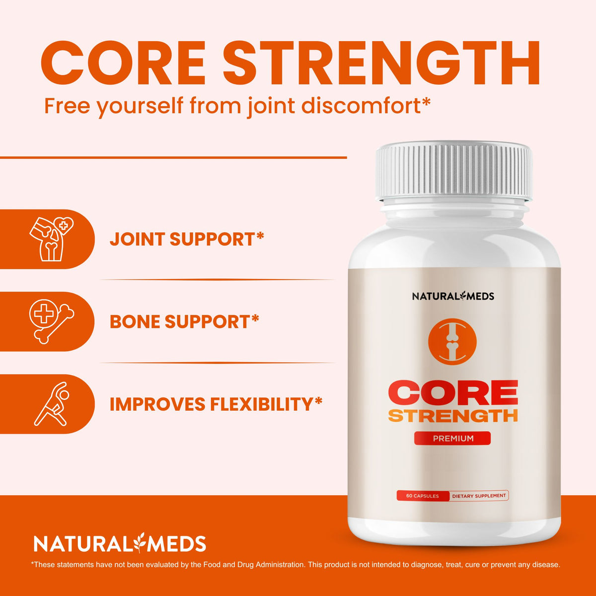 Core Strength | Dietary Supplement product information