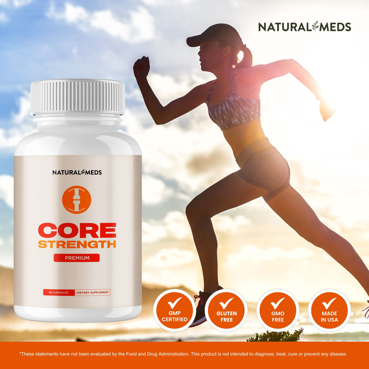 Core Strength | Dietary Supplement product information