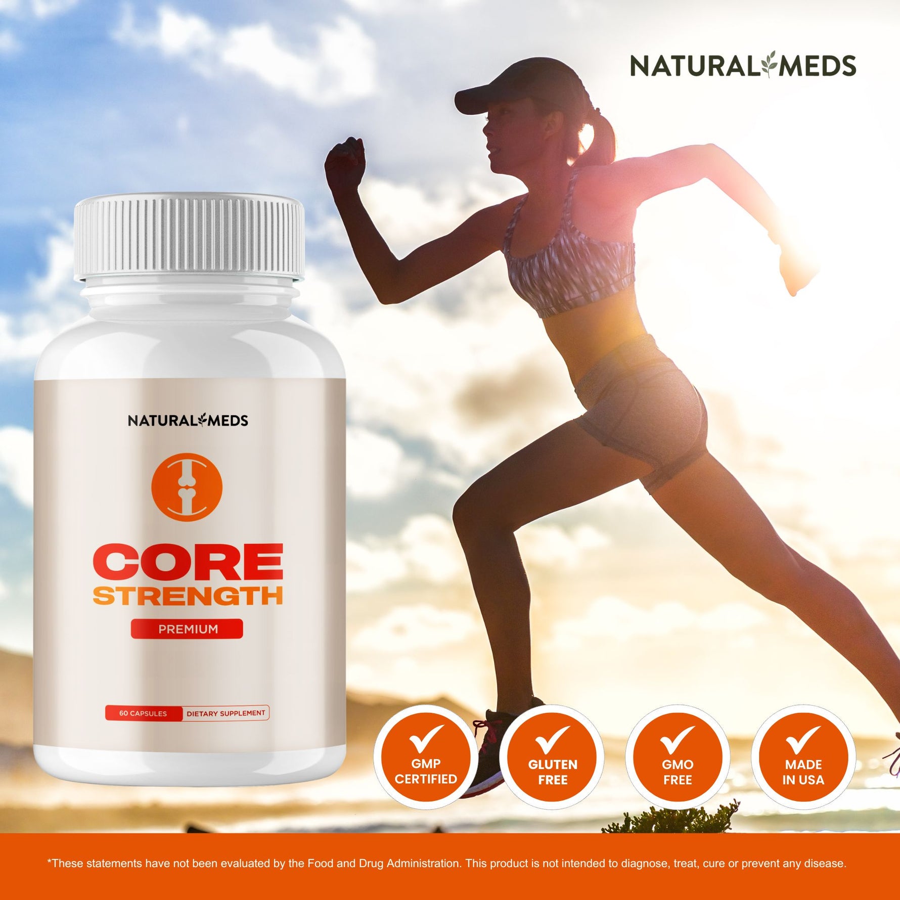 Core Strength | Dietary Supplement product information