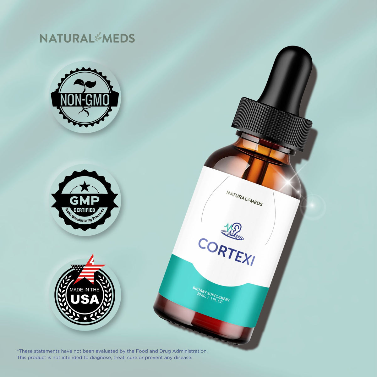 Cortexi | Dietary Supplement product information