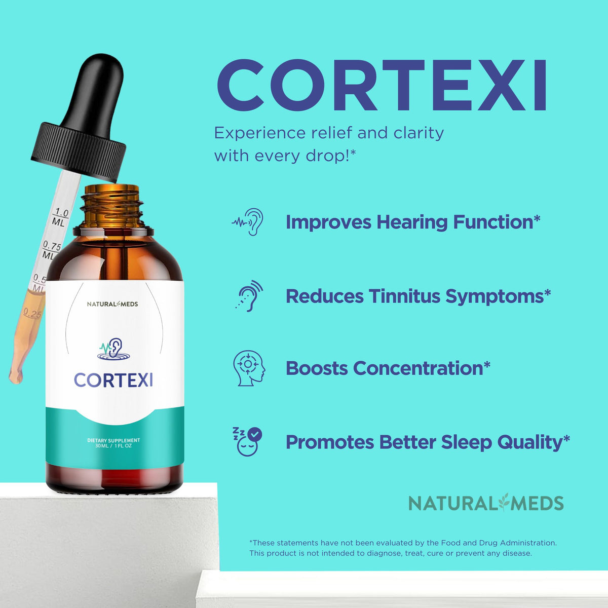 Cortexi | Dietary Supplement product information