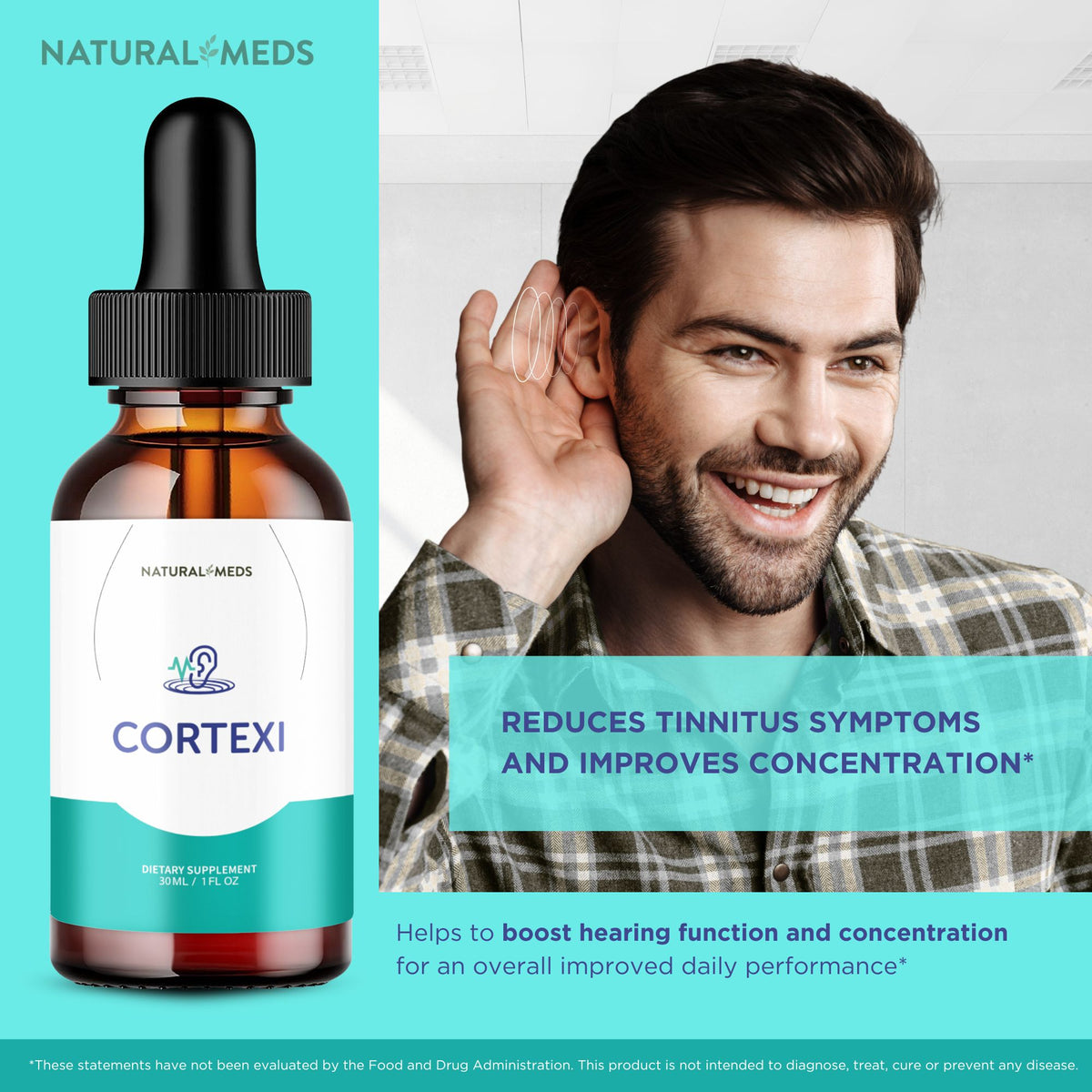 Cortexi | Dietary Supplement product information