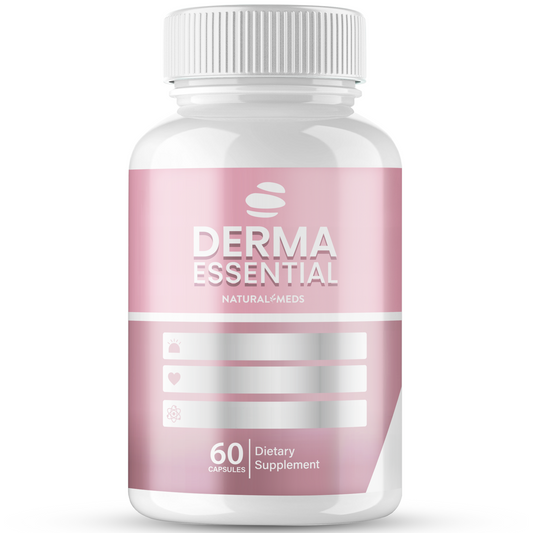 Derma Essential | Dietary Supplement product packaging