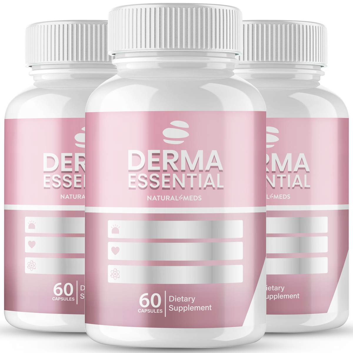 Derma Essential | Dietary Supplement product packaging