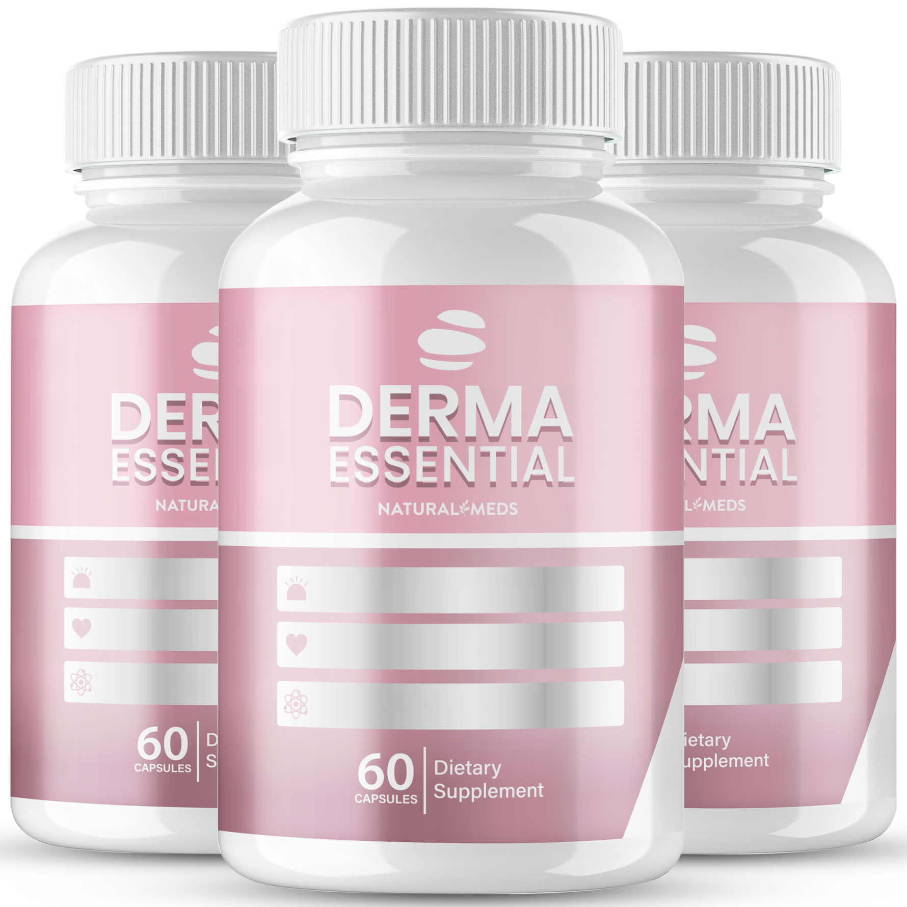 Derma Essential | Dietary Supplement product packaging