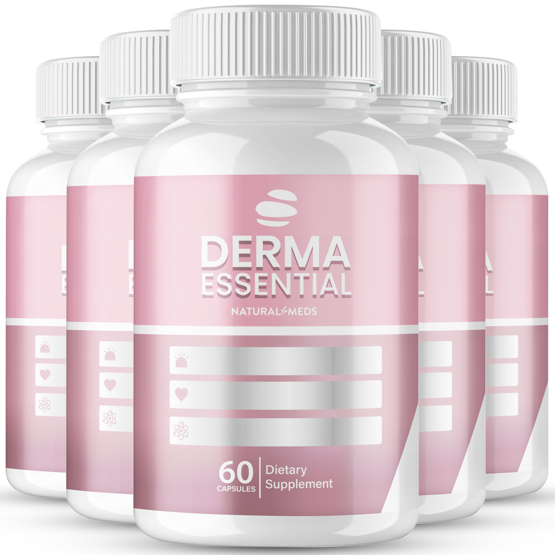 Derma Essential | Dietary Supplement product packaging