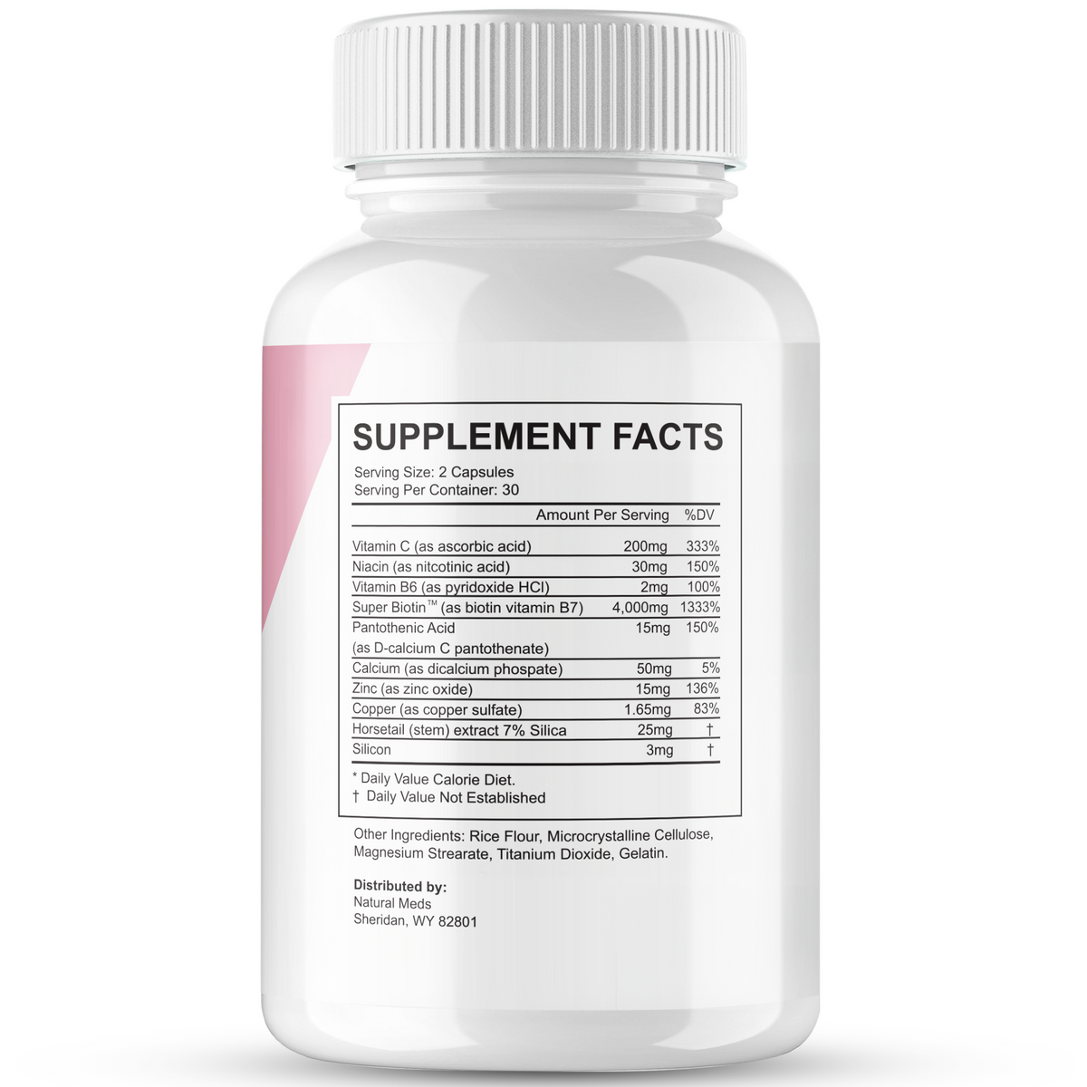 Derma Essential | Dietary Supplement directions for use