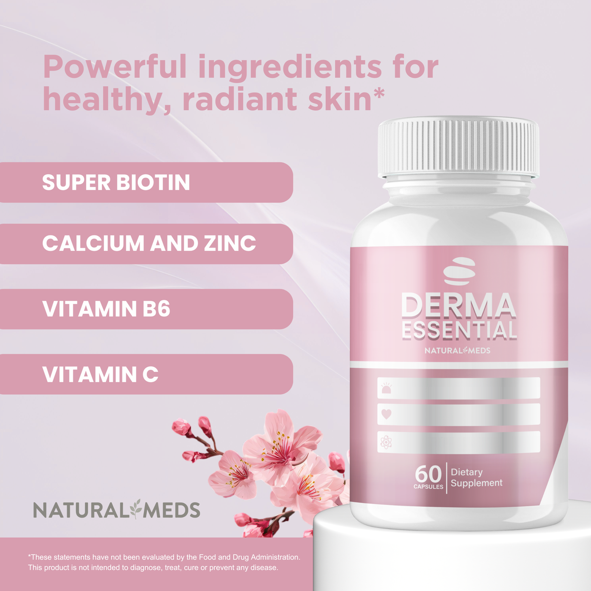 Derma Essential | Dietary Supplement product information