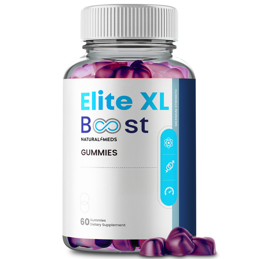 Elite XL Boost | Dietary Supplement product packaging
