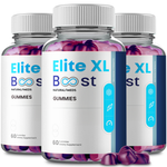 Elite XL Boost | Dietary Supplement product packaging