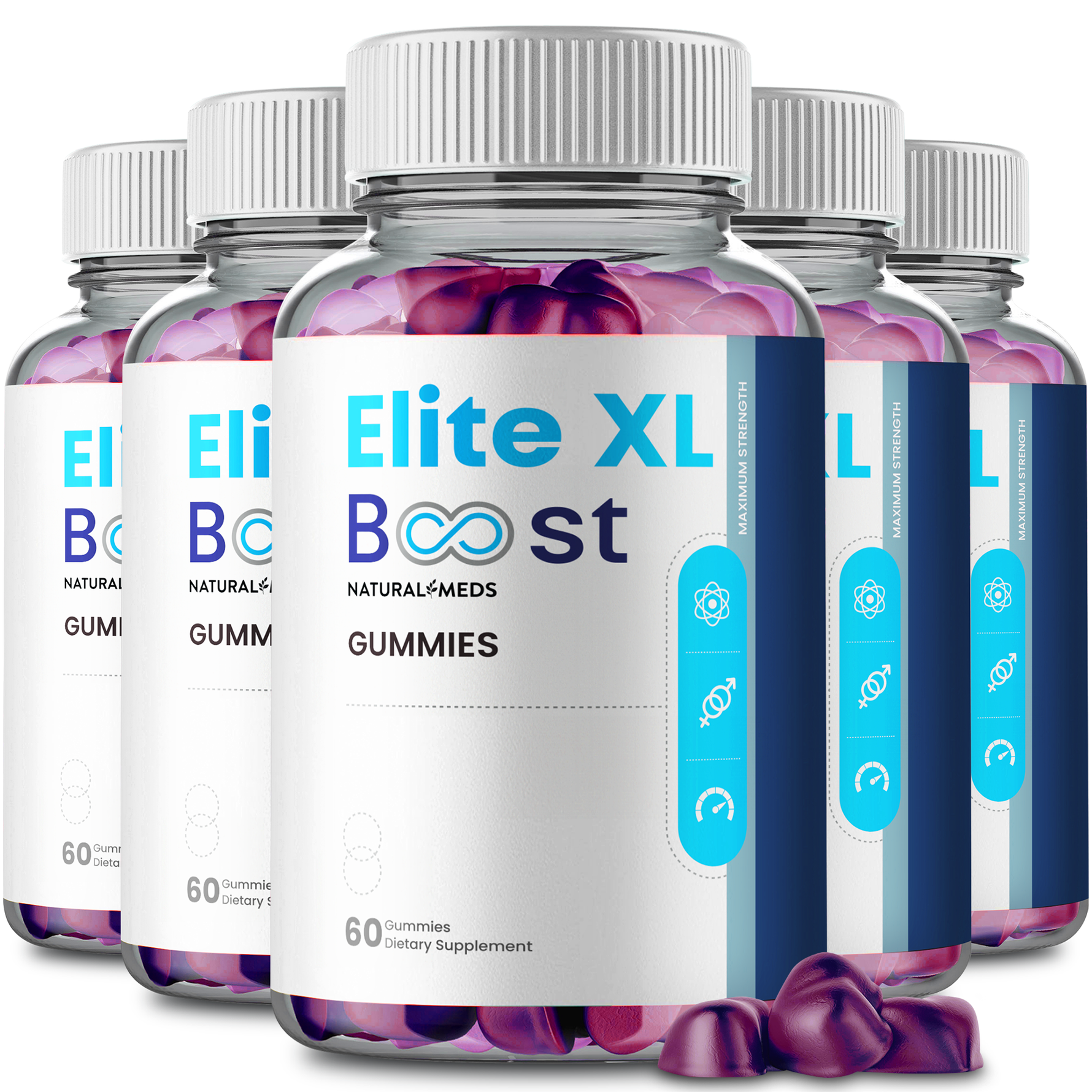 Elite XL Boost | Dietary Supplement product packaging