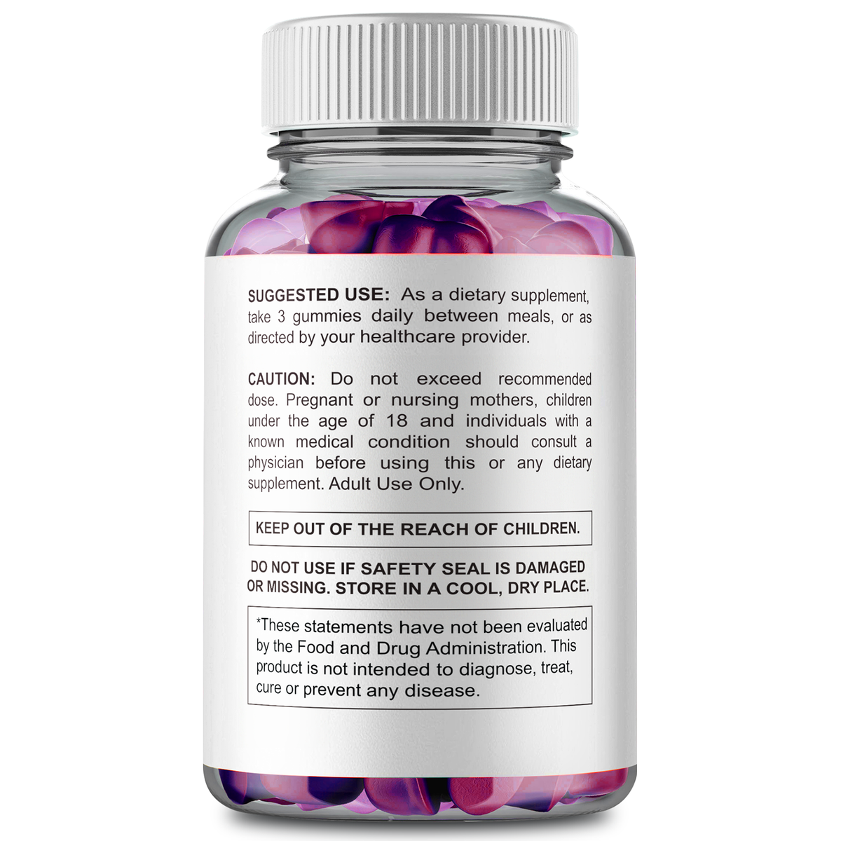 Elite XL Boost | Dietary Supplement directions for use