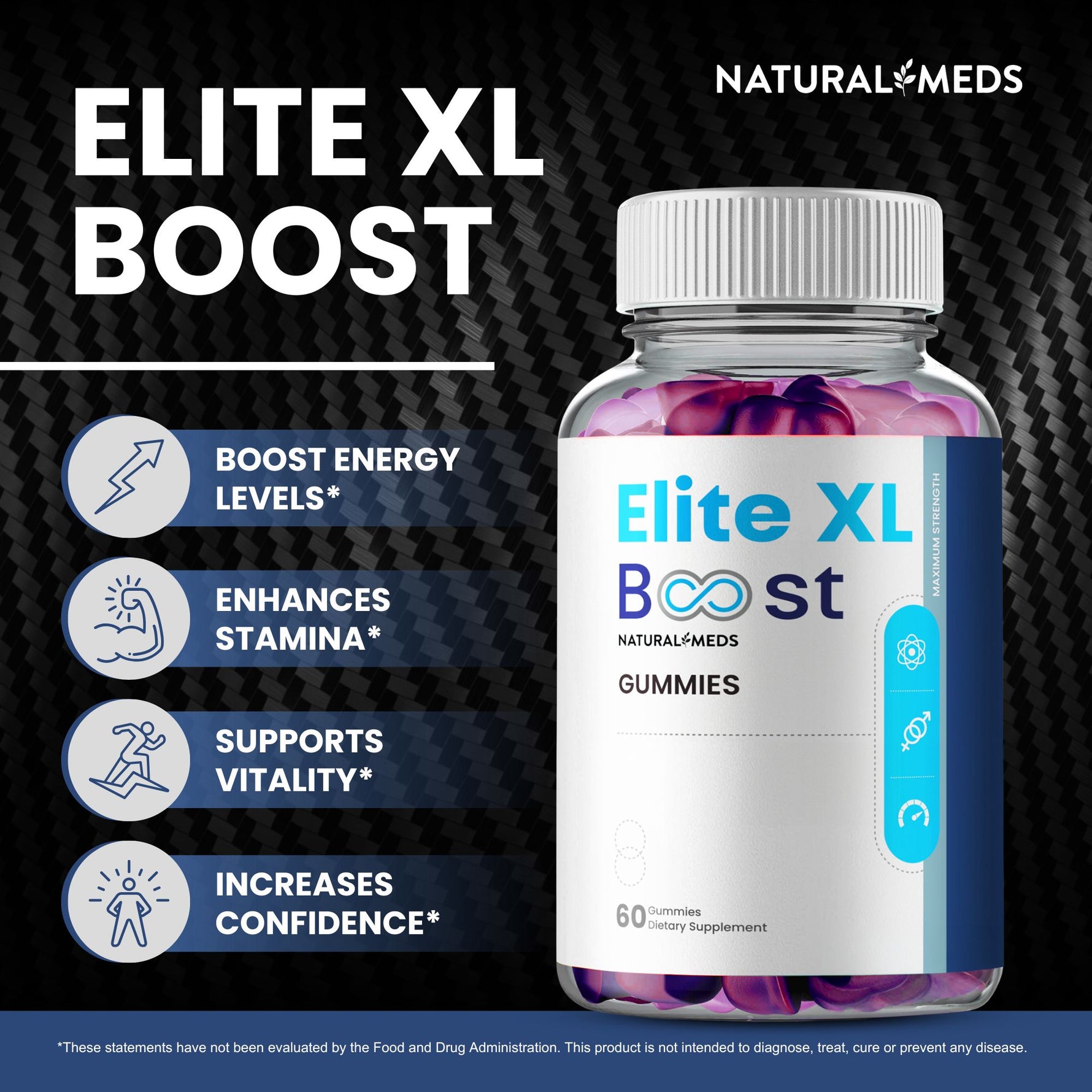 Elite XL Boost | Dietary Supplement product information