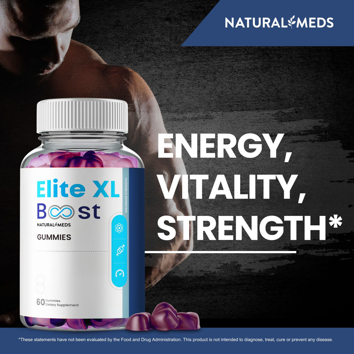 Elite XL Boost | Dietary Supplement product information