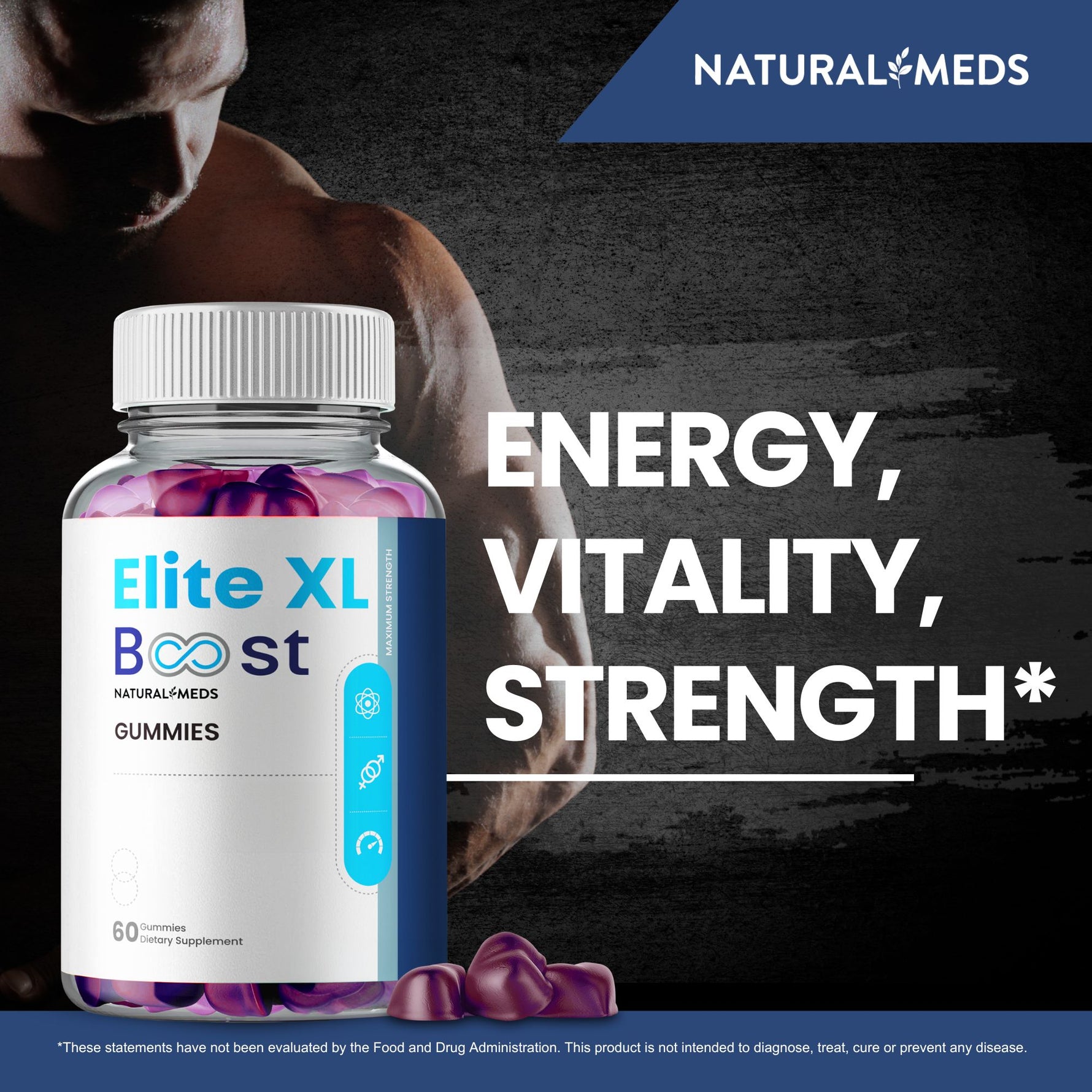 Elite XL Boost | Dietary Supplement product information