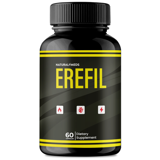 Erefil | Dietary Supplement product packaging