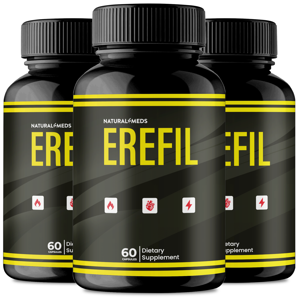 Erefil | Dietary Supplement product packaging