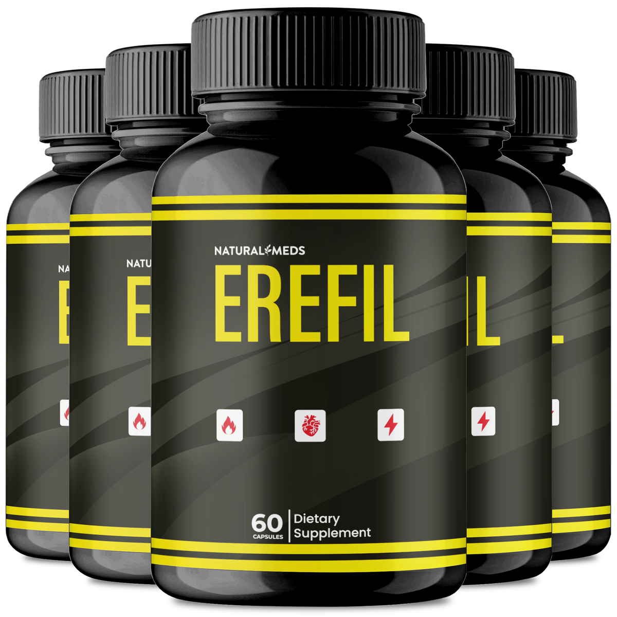 Erefil | Dietary Supplement product packaging
