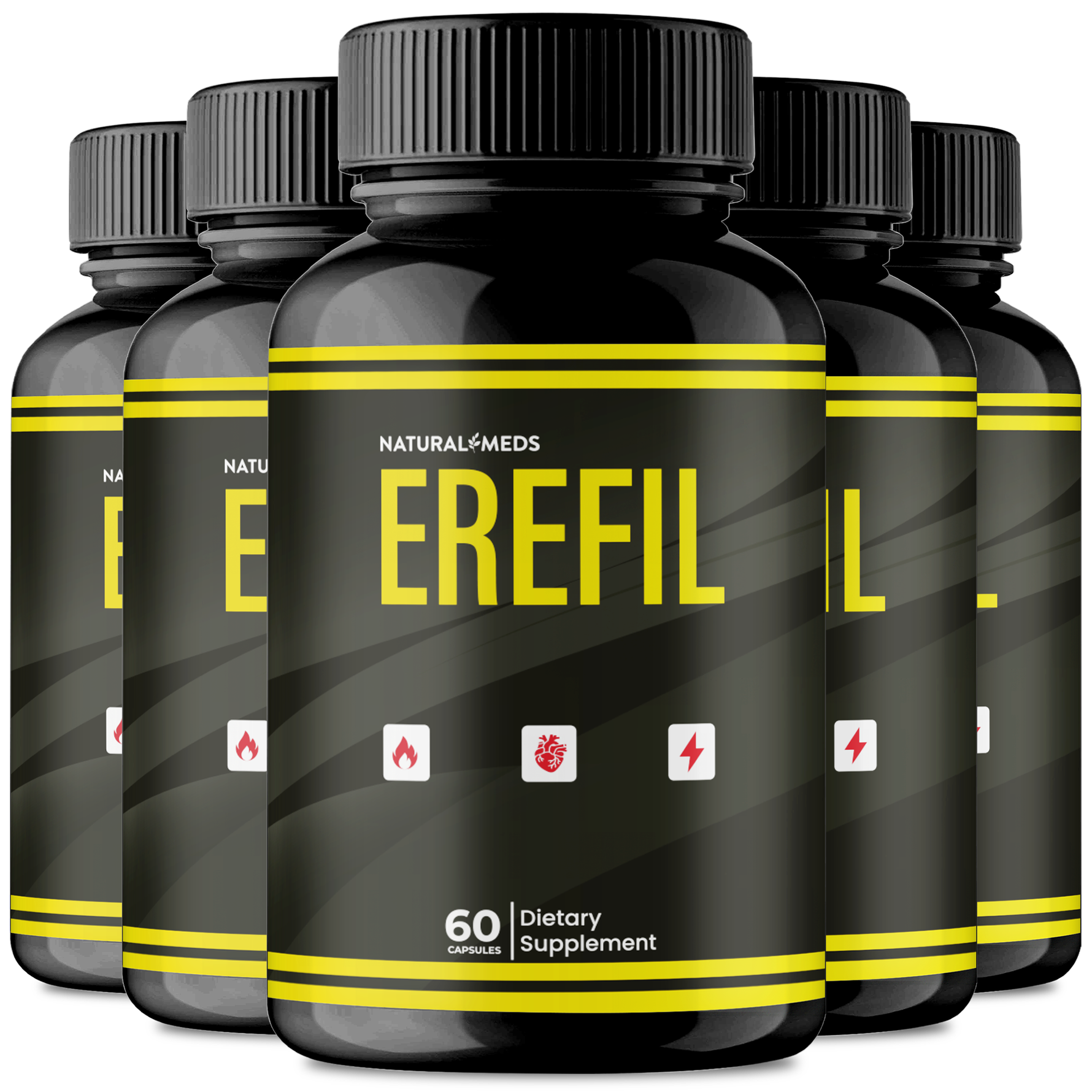 Erefil | Dietary Supplement product packaging