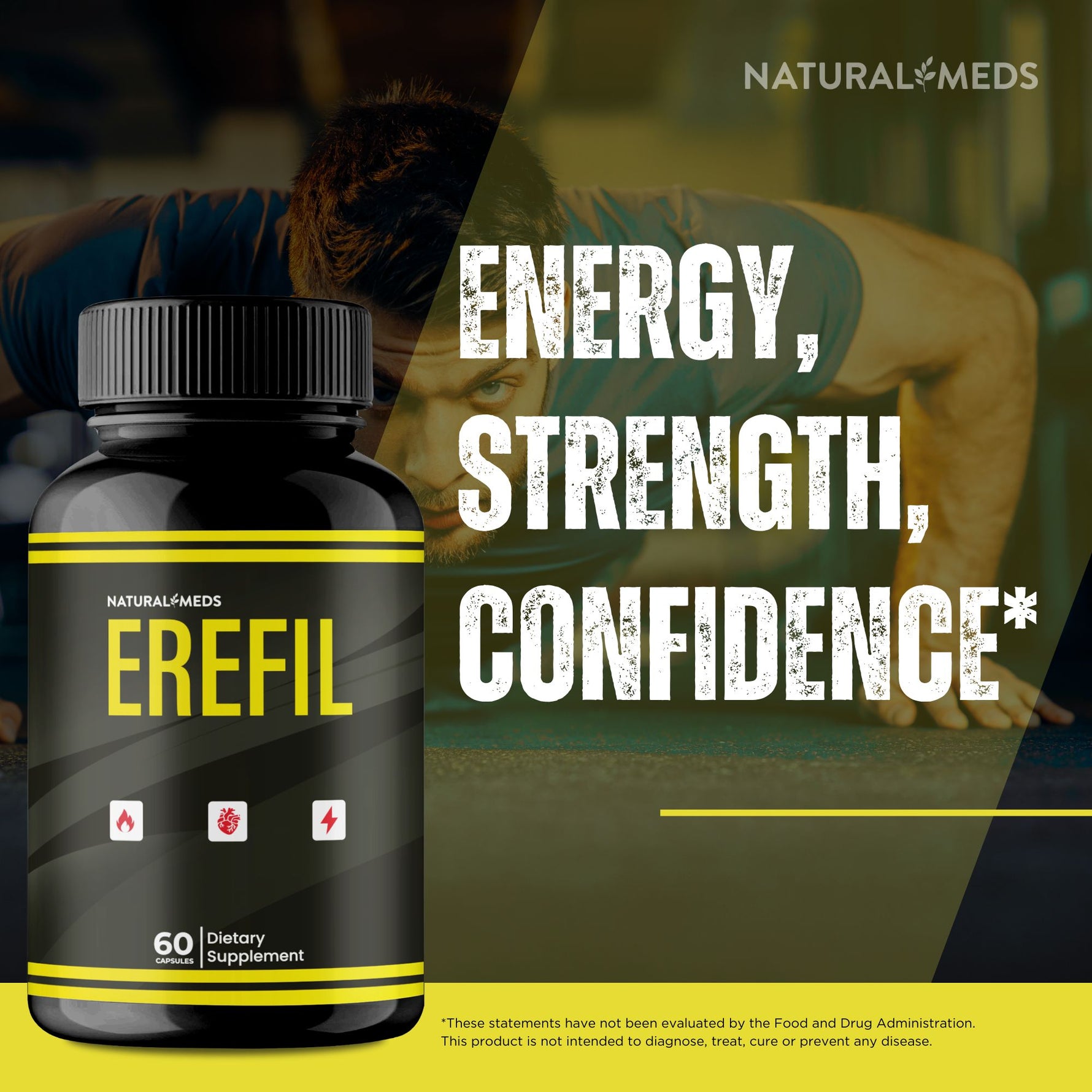 Erefil | Dietary Supplement product information