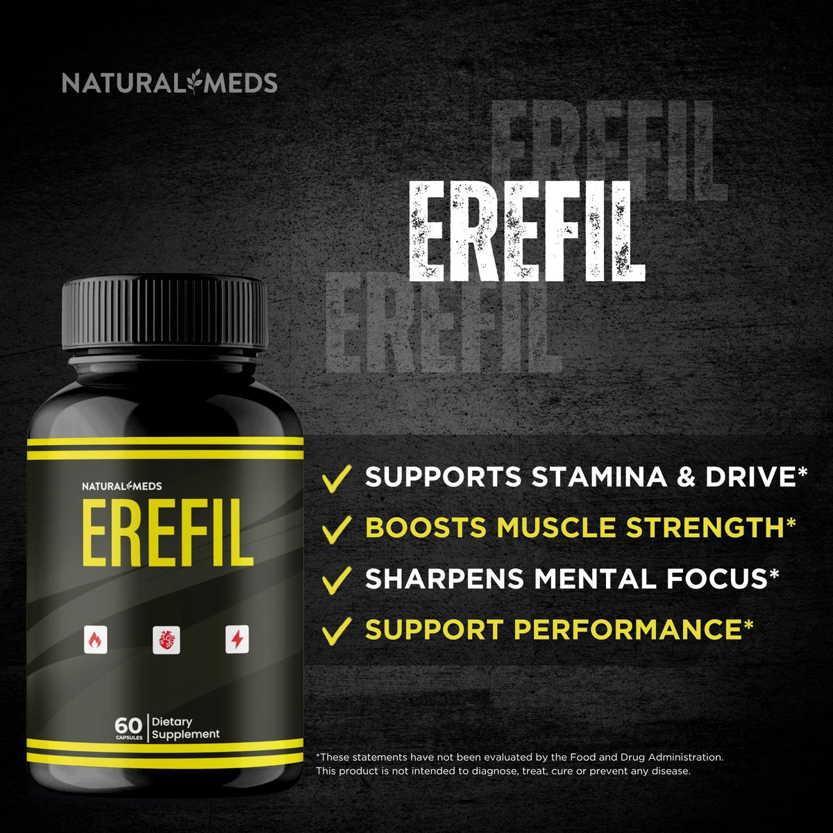 Erefil | Dietary Supplement product information