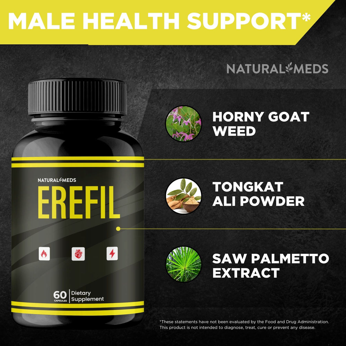 Erefil | Dietary Supplement product information