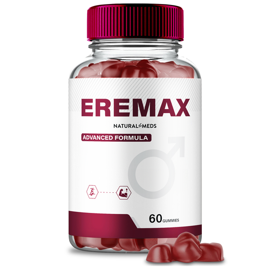 Eremax | Dietary Supplement product packaging