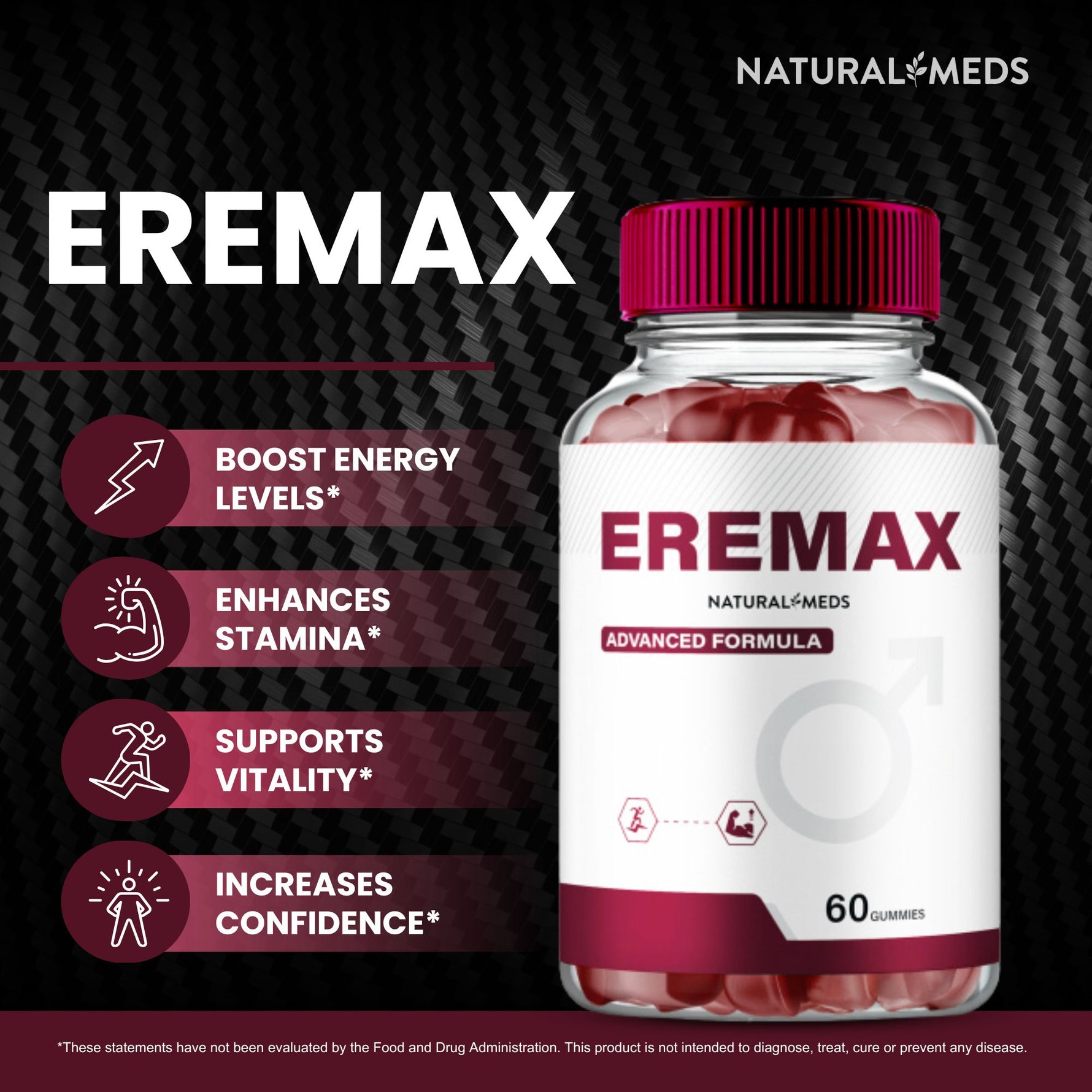 Eremax | Dietary Supplement product information