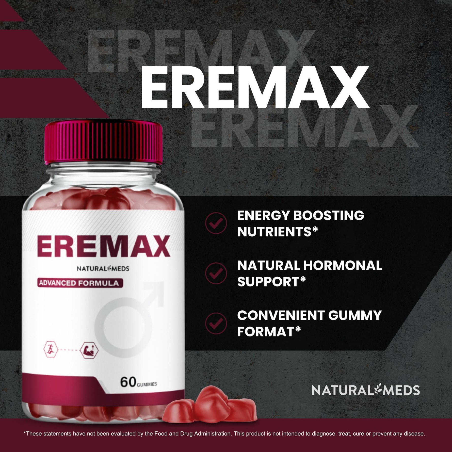 Eremax | Dietary Supplement product information