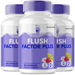 Flush Factor | Dietary Supplement product packaging