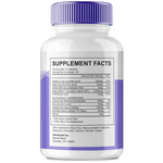 Flush Factor | Dietary Supplement supplement facts panel