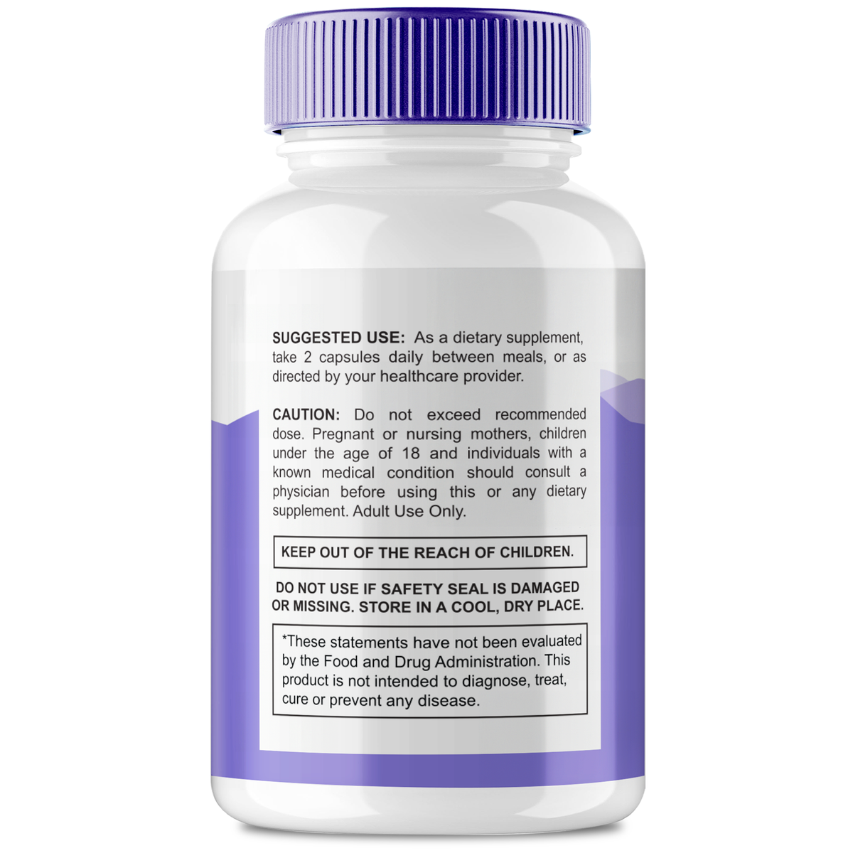 Flush Factor | Dietary Supplement directions for use