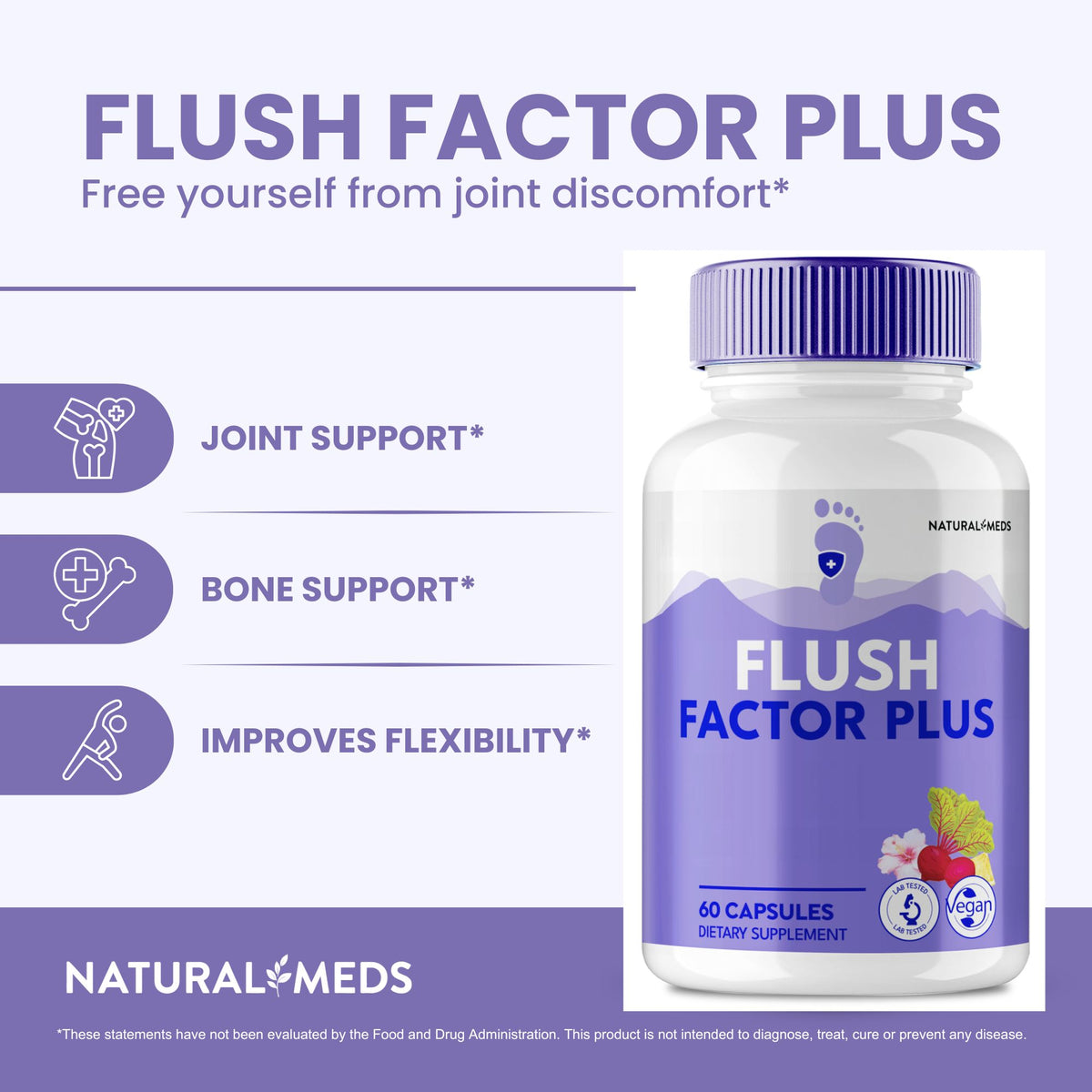 Flush Factor | Dietary Supplement product information