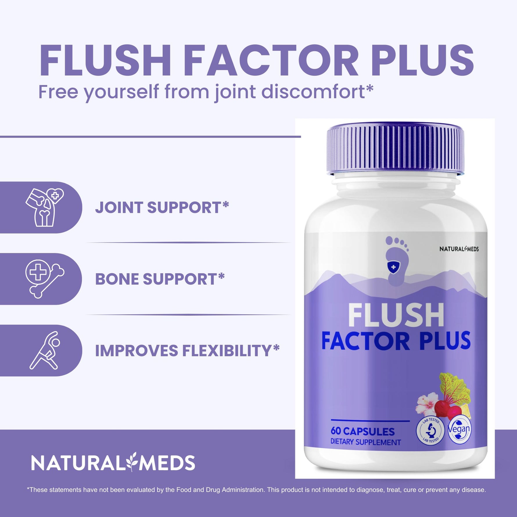 Flush Factor | Dietary Supplement product information