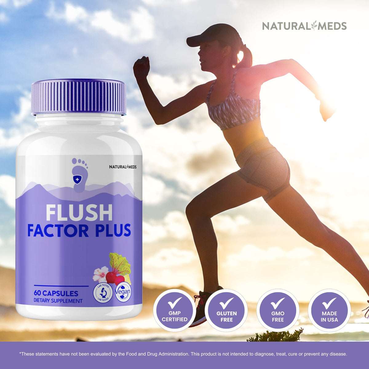Flush Factor | Dietary Supplement product information